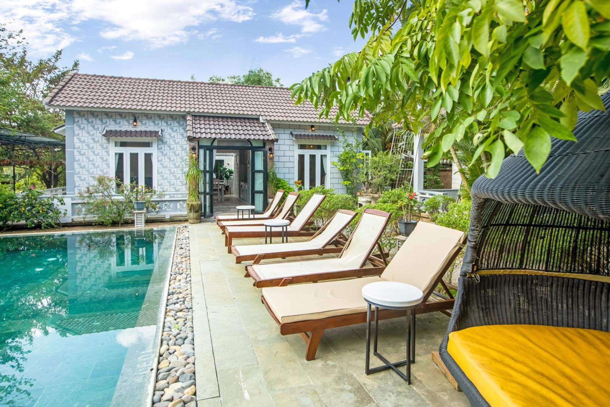 Mr Tho Garden Villas Hoi An Zewnętrze zdjęcie