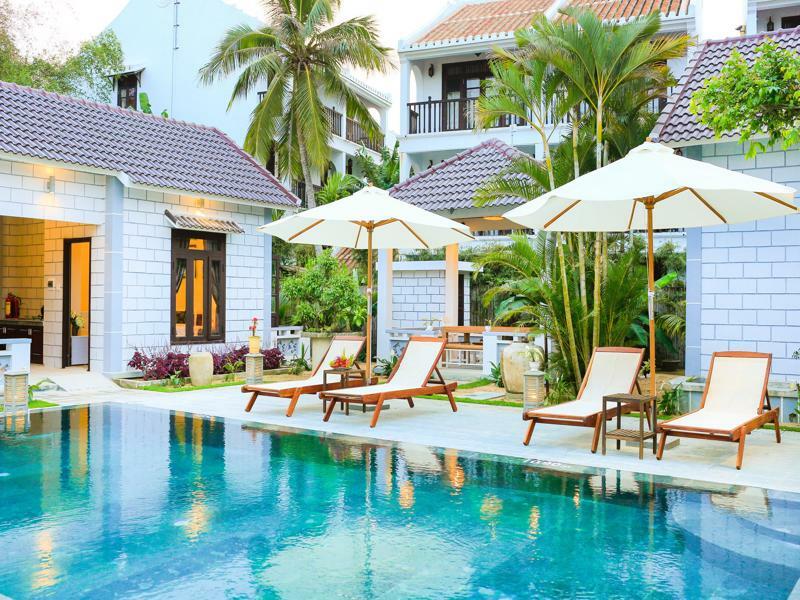 Mr Tho Garden Villas Hoi An Zewnętrze zdjęcie