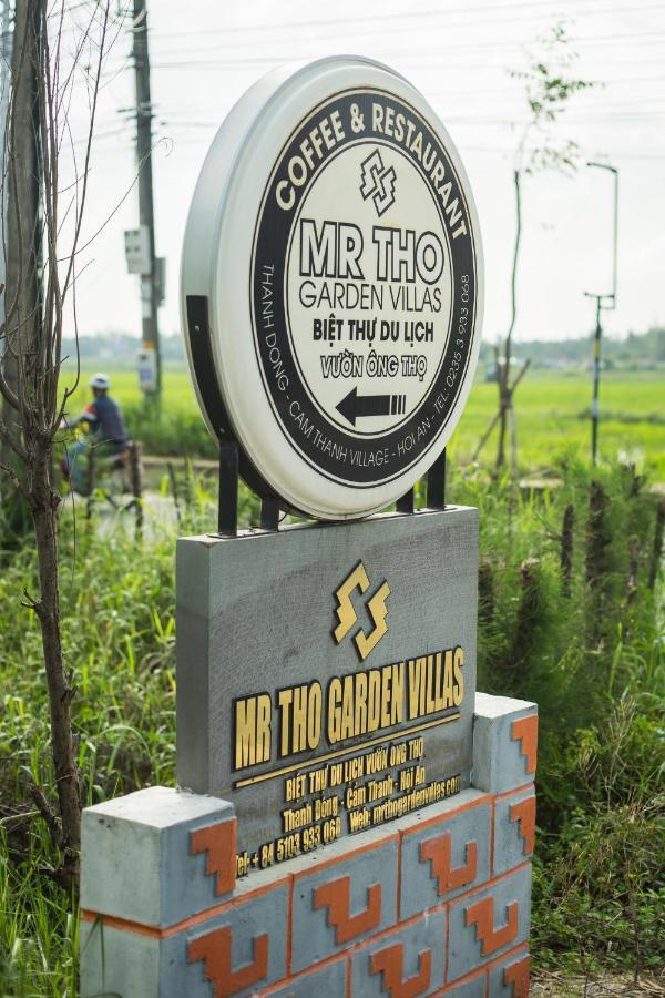 Mr Tho Garden Villas Hoi An Zewnętrze zdjęcie